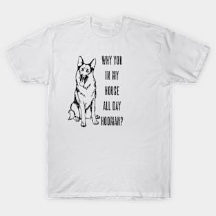 German Shepherd Hooman T-Shirt